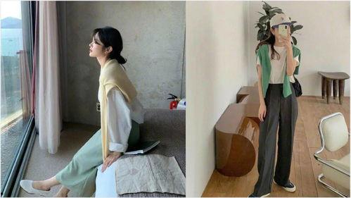 秋日韩系穿搭合集视频,穿搭合集视频解析